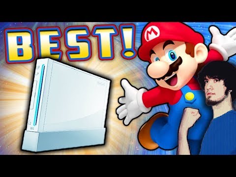 Видео: Top 10 BEST Nintendo Wii Games! - PBG (Озвучка)