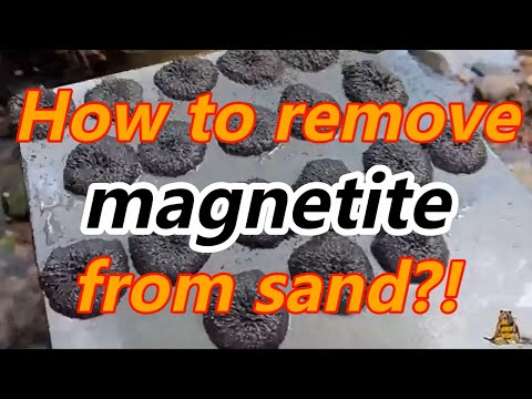 Видео: Как извлечь микроскопическое золото из песка?! И как построить простой, но эффективный шлюз?!