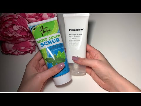 Видео: ASMR|АСМР уход за лицом|Постукивания|Шепот