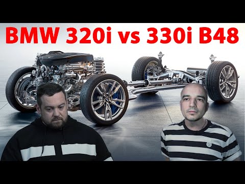 Видео: BMW 320i и 330i в чем разница? ENG sub @EnginesView