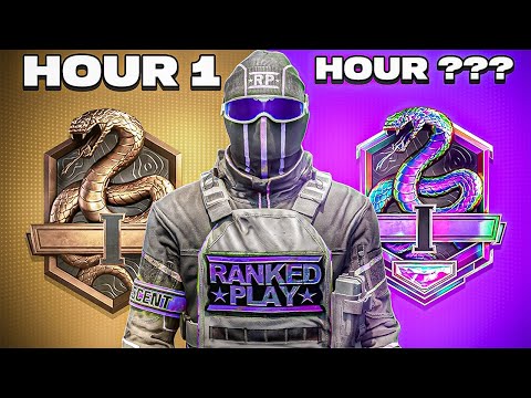 Видео: От бронзы до радужной *SOLO QUEUE* в рейтинге Rebirth (SPEEDRUN)