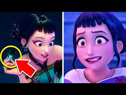 Видео: Я НАШЕЛ 15 ДЕТАЛЕЙ, КОТОРЫЕ НИКТО НЕ ЗАМЕТИЛ ВО ВРЕМЯ ПРОСМОТРА K-POP «ОХОТНИКИ НА ДЕМОНАХ» В ЗАМ...