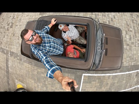 Видео: Установка регтопа на Классику ВАЗ 2101 (1976 г.в.)