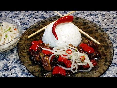 Видео: ПЕЧЕНЬ ПО-КИТАЙСКИ 🌟 THE LIVER IN CHINESE