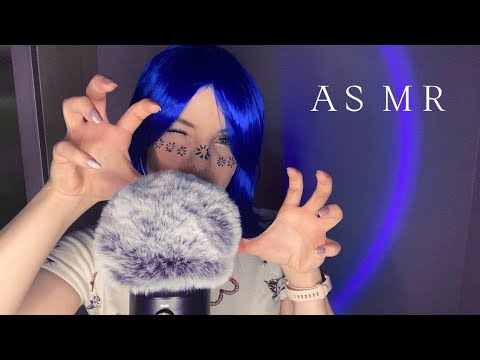 Видео: ✨АСМР✨ 💜неразборчивый шепот/визуальные триггеры/триггерные слова💜✨ASMR✨