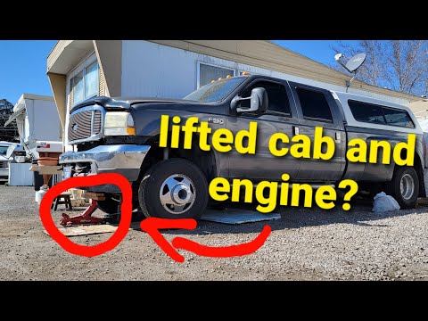 Видео: Я заменил масляный поддон 7.3 вместе с установленным двигателем и кабиной!