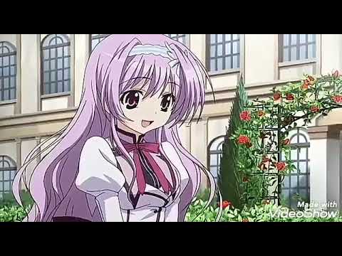 Видео: Аниме клип Белоснежная Симфония "Неделимое"