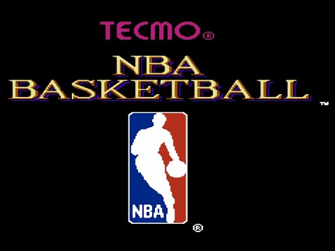 Видео: Tecmo NBA Basketball  - полный сезон (all season). Игра 1. Utah Jazz - Minnesota Timberwolves.