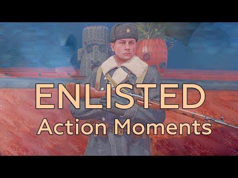 Видео: РЕЗНЯ | Action moments Enlisted |  #enlisted #freeItaly #enlistedgameplay