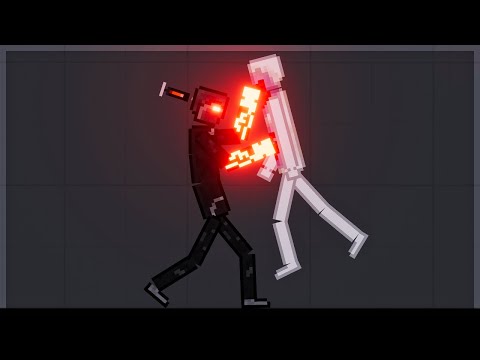 Видео: ЭКСПЕРИМЕНТ ПОШЁЛ НЕ ПО ПЛАНУ! ЛЮДИ СОЗДАЛИ МОНСТРА! PEOPLE PLAYGROUND