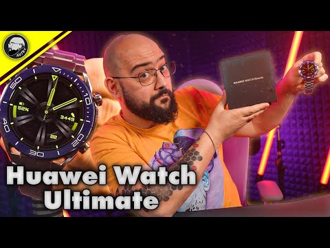 Видео: Huawei Watch Ultimate - Смарт Ревю
