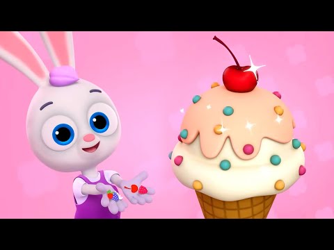 Видео: Мороженое — Новая 65 серия 🔥 — Цветняшки — Развивающий мультик для малышей