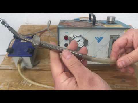 Видео: Зварка воднем, електролізер, барбатер. Hydrozon 1LEs, Hydromat 250.