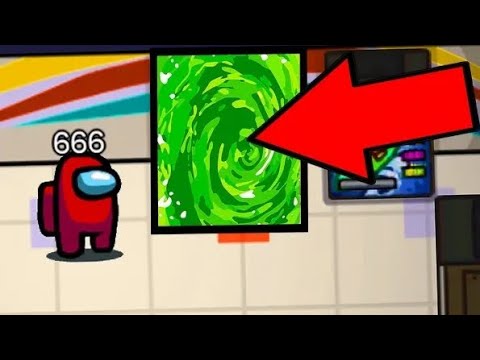 Видео: Не Заходи Сюда в Амонг Ас с Ником 666😨 Иначе.. #амонгас