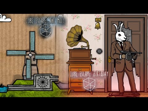 Видео: МЕЛЬНИЦА И ДЕНЬ РОЖДЕНИЯ | Cube Escape: The Mill и Cube Escape: Birthday прохождение