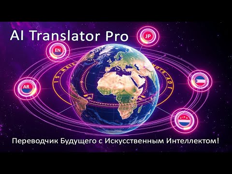 Видео: 🔥 Переводчик Будущего с Искусственным Интеллектом! | AI Translator Pro