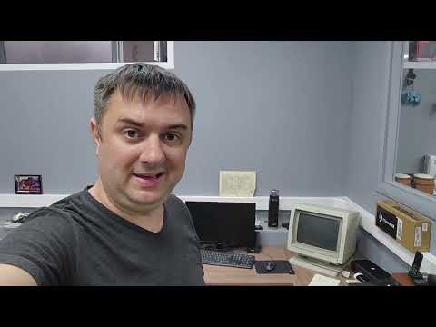 Видео: Виртуальный CD-ROM для 386, туса в Музее и прочее