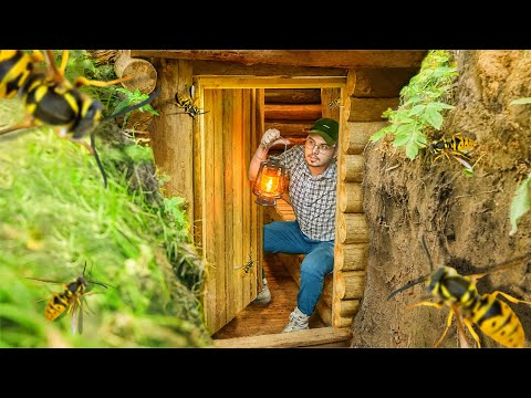 Видео: НА НАС НАПАЛИ В МИКРО-ЗЕМЛЯНКЕ! Часть 4