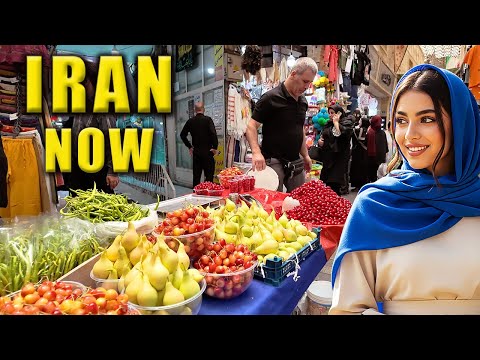 Видео: ИРАН Сегодня 🇮🇷 Думаете, вы знаете Иран? Мифы СМИ против реальной жизни