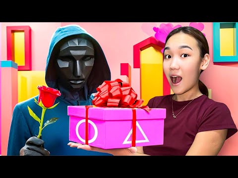 Видео: ИГРА В КАЛЬМАРА АРУНАҒА ҒАШЫҚ БОЛЫП КАЛДЫ😱❤️@aruna_n_m