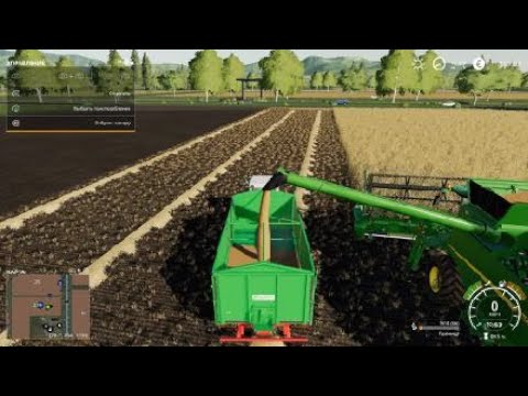 Видео: @Farming Simulator 19_Грiн Рiвер 2с.