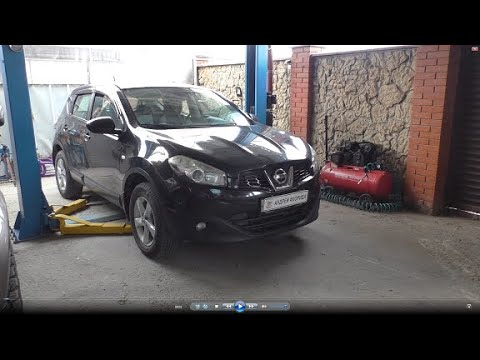 Видео: Замена переднего правого наружного ШРУС на Nissan Qashqai 2,0 Ниссан Кашкай 2012 года