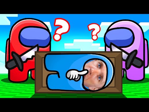 Видео: *NEW* ПРЯТКИ AMONG US на Выживание! (ROBLOX)