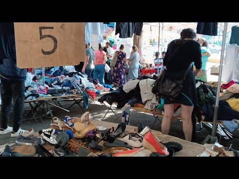 Видео: 87. Немодный обзор! Примерка "барахла" с барахолки. #secondhand 