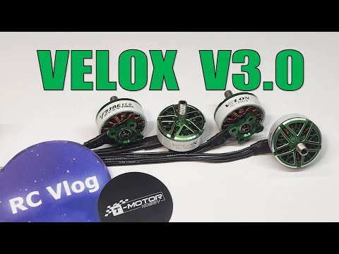 Видео: T-MOTOR VELOX V3.0 V2306 1950kv. Обновление бюджетных моторов (ноябрь 2023)