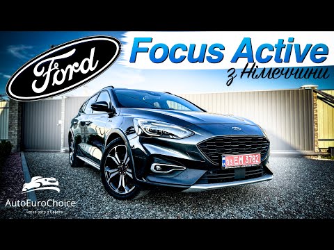 Видео: Ford Focus4 Active / Форд Фокус4 актів з Німеччини / огляд авто