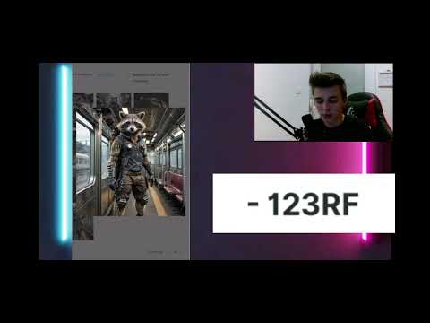 Видео: 123RF - ОБЗОР | Заработок на стоках - Эксперимент | Выпуск 1