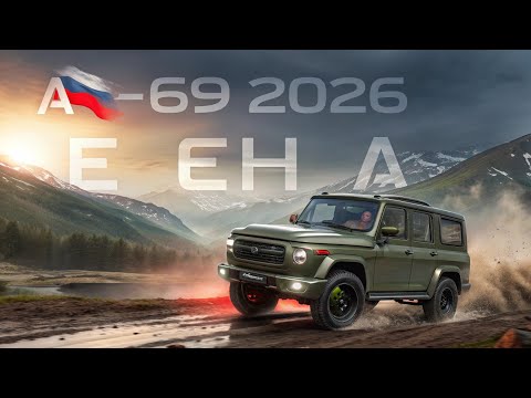 Видео: Он вернулся! Обзор ГАЗ-69 2026 ЛЕГЕНДА — настоящая машина для мужчин