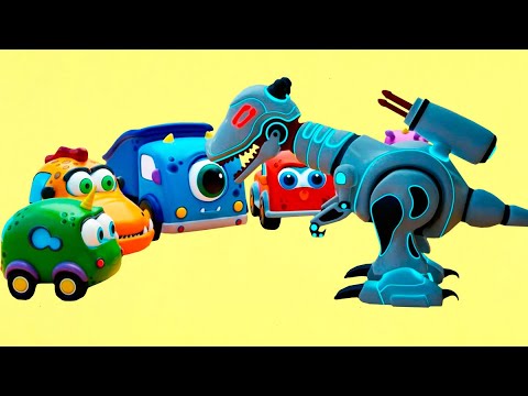 Видео: Машинки Мокас 🚕 Новая игрушка 🚙 Развивающие мультики для детей про машинки 🚗