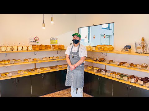 Видео: Замечательный японский пекарь! Более 40 видов выпечки с 14:00!