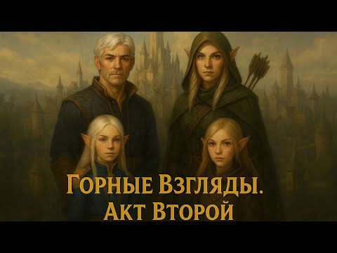Видео: Warcraft 3 Горные взгляды. Акт второй