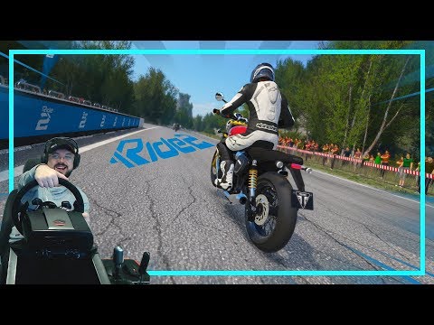 Видео: Напряженные гонки на байках в Ride 2