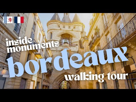 Видео: ✨Бордо, Франция 🇫🇷 | Пешеходная экскурсия по самому элегантному городу – Маленькому Парижу