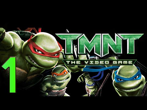 Видео: Teenage Mutant Ninja Turtles 2007 Прохождение на русском Без комментариев Часть 1