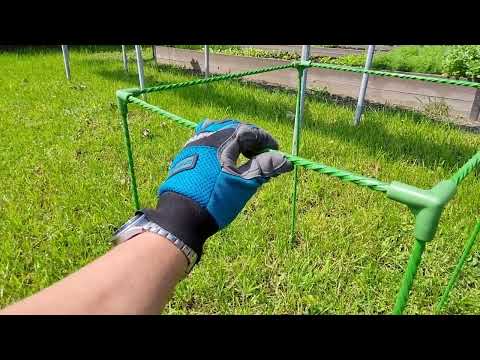 Видео: Кустодержатель КУСТИК из композитной арматуры.