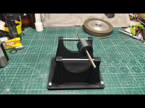 Видео: 72. Балансировка абразива. Первый опыт) Огромная ошибка)))