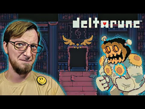 Видео: ВКЛЮЧИТЕ СВЕТ / DELTARUNE (43)