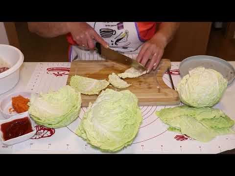 Видео: Голубцы