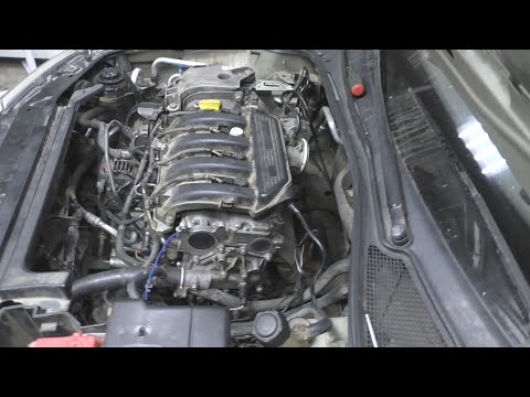 Видео: Renault Laguna K4M Лямбда маракасы