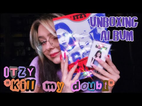 Видео: (🦦);; распаковка альбома ITZY «Kill my doubt»