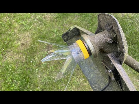 Видео: ВЕЧНАЯ КАТУШКА для триммера! 5 ТОП идей изготовления