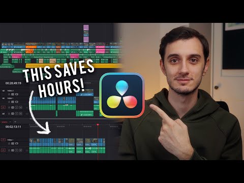 Видео: Эти советы по редактированию сэкономят вам ЧАСЫ в Resolve