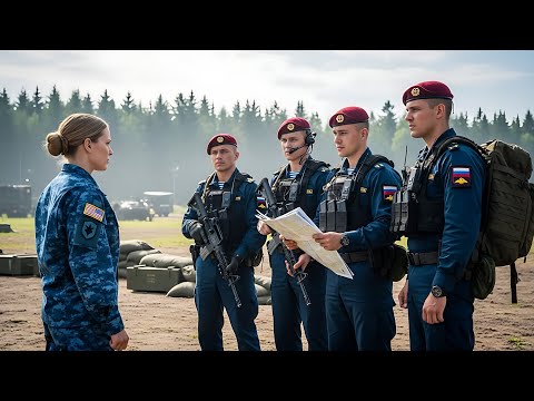 Видео: «Американский офицер посмеялась над русскими на ледяном полигоне… но судьба всё изменила» 