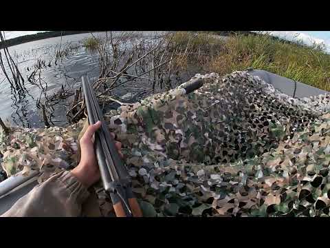 Видео: Открытие осенней охоты на утку 2022 год.