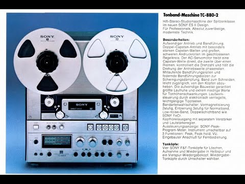 Видео: SONY TC-8750-2 Одного уже мало! Дайте два или двадцать два... А вот и второй @5