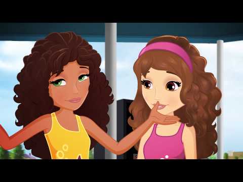 Видео: LEGO® Friends - Season 2 - Webisode 11 - Во весь голос